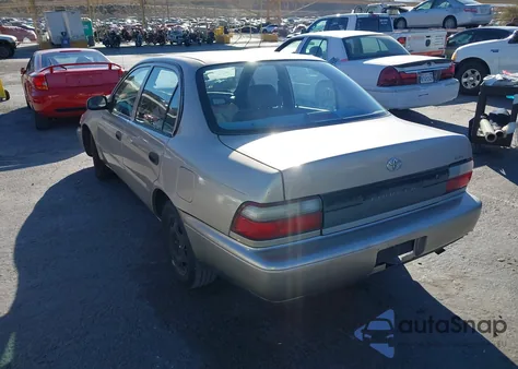 1996 Toyota Corolla from USA, damaged, VIN 1NXBA02E8TZ375254